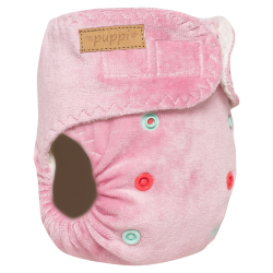 Puppi - Formsyet bambusble med en lomme, Candy