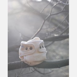 Puppi - Formsyet bambusble med en lomme, Ice Cream