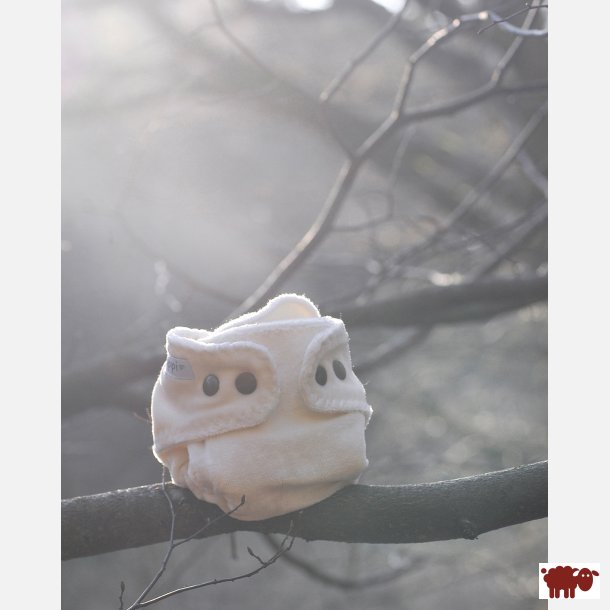 Puppi - Formsyet bambusble med en lomme, Ice Cream