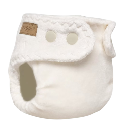 Puppi - Formsyet bambusble med en lomme, Ice Cream