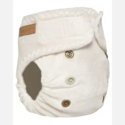 Puppi - Formsyet bambusble med en lomme, Ice Cream