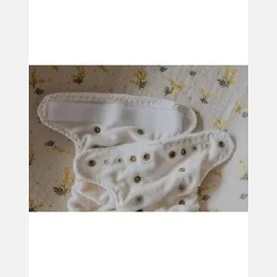 Puppi - Formsyet bambusble med en lomme, Ice Cream