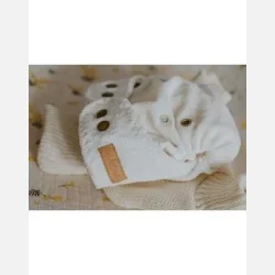 Puppi - Formsyet bambusble med en lomme, Ice Cream