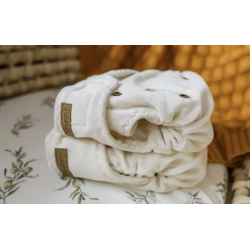 Puppi - Formsyet bambusble med en lomme, Ice Cream