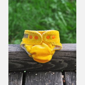 Puppi - Formsyet bambusble med en lomme, Late Fall 