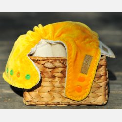 Puppi - Formsyet bambusble med en lomme, Late Fall 