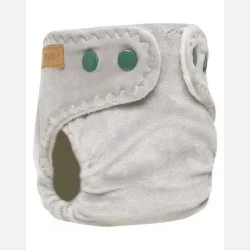 Puppi - Formsyet bambusble med en lomme, Morning Mist