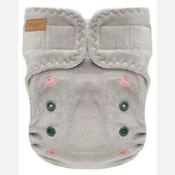 Puppi - Formsyet bambusble med en lomme, Morning Mist