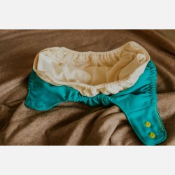 Puppi - SIO LeakLock lomme til indlg - kologisk bomuld