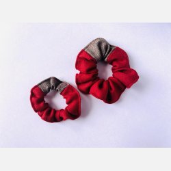 Puppi - Scrunchie i Merinould � 100% Bionedbrydelig H�rsnoer, Lille