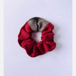 Puppi - Scrunchie i Merinould � 100% Bionedbrydelig H�rsnoer, Stor