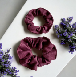 Puppi - Scrunchie i Merinould � 100% Bionedbrydelig H�rsnoer, Lille