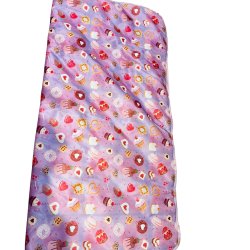 Pupus -Stor, Bl�d Pusleunderlag, Sliksager, 69 x 69 cm