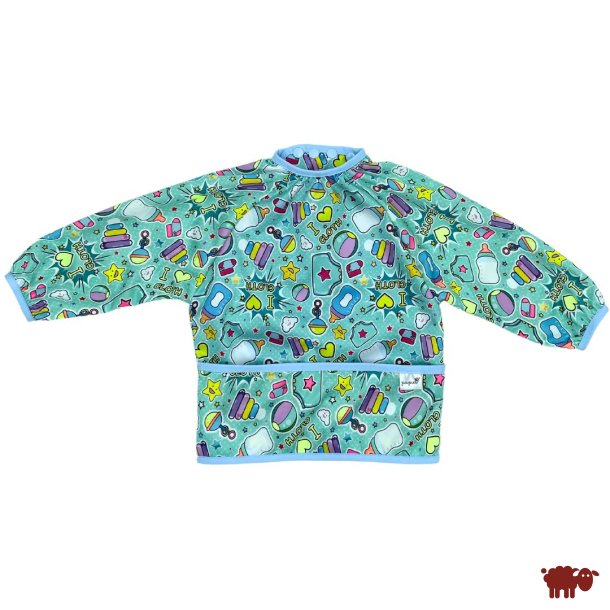 Pupus- Hagesm�k med lange �rmer og lomme, trykknapper, Dj Bobo