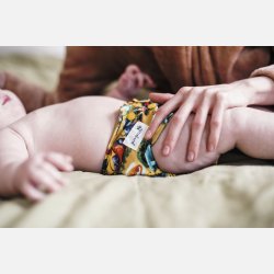 Pupus - AIO- All in One Genanvendelig ble,  bambus &amp; bomuld, Drager