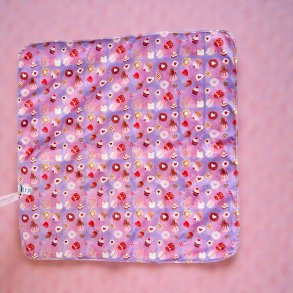 Pupus -Stor, Bl�d Pusleunderlag, Sliksager, 69 x 69 cm