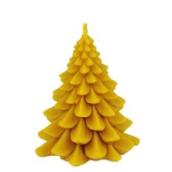 Lys i bivoks, juletr