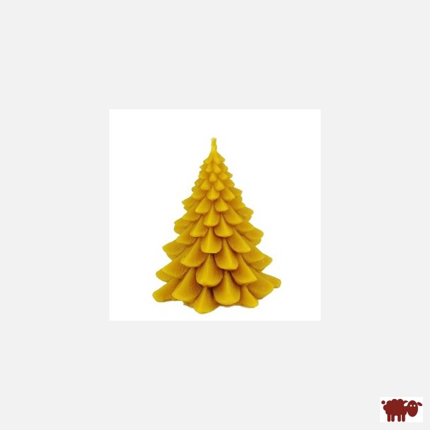 Lys i bivoks, juletr