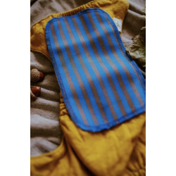 Puppi- Uld indsats - Ekstra beskyttelse til coveret, stribbet blt