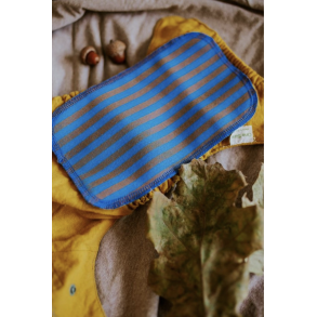 Puppi- Uld indsats - Ekstra beskyttelse til coveret, stribbet blt