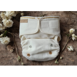 Puppi - Uldover til genanvendelige stofbleer (bld merinould) Pure Nature