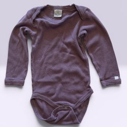 SmallStuff - Lang�rmet pigebody i lilla, 74 cm