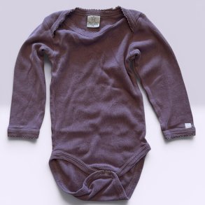 SmallStuff - Lang�rmet pigebody i lilla, 74 cm