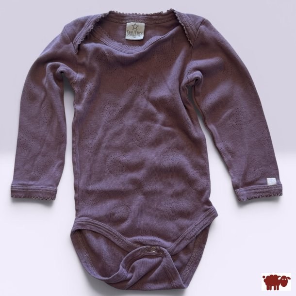 SmallStuff - Lang�rmet pigebody i lilla, 74 cm