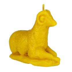 P�skelam / P�skepynt  i Bivoks - H�ndlavet og b�redygtig lys