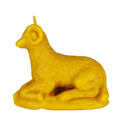 P�skelam / P�skepynt  i Bivoks - H�ndlavet og b�redygtig lys