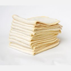 Lulajbaby - Langt boosterindl�g i bambus til moderne stofbleer� 13,5 x 37 cm | 3 lag