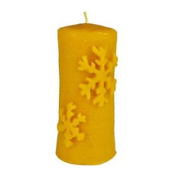 Hndlavet bloklys i bivokslys