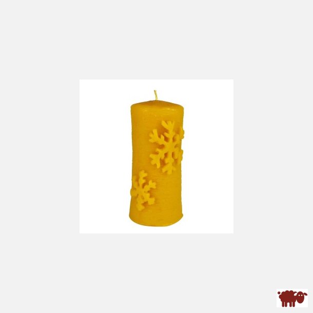 Hndlavet bloklys i bivokslys