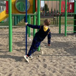 Ty.Bles - Meget varm joggingst  i merinould, Zero Waste, 122 cm (7r)