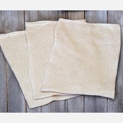 Disana - Silkeindlg, naturlig Stay Dry til genanvendelige bleer, 5 stk.