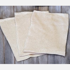 Disana - Silkeindlg, naturlig Stay Dry til genanvendelige bleer, 5 stk.