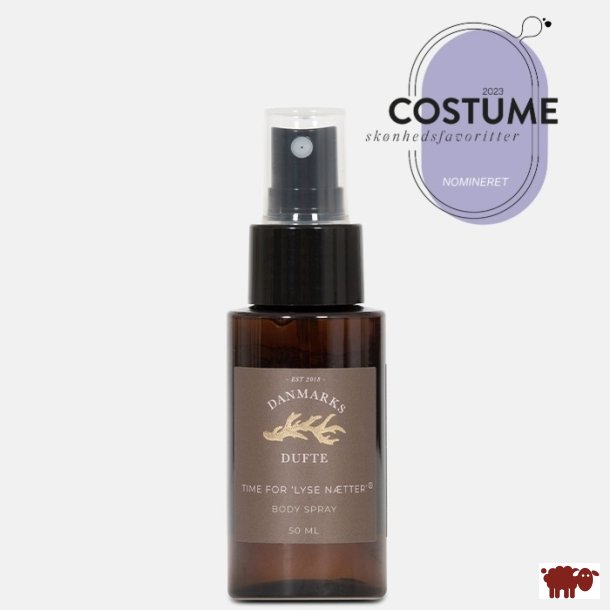 Danmarks Dufte - Body Spray Time for Lyse Ntter , 50 ml