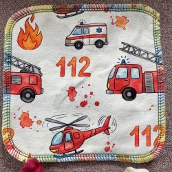 Tymoszku - Genanvendelige Vaskeklude i SOFT Bambus &amp; Bomuld, 15 x 15 cm,  4 stk.