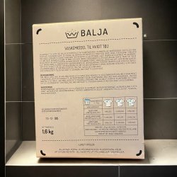 Miljvenlig vaskepulver til hvidvask