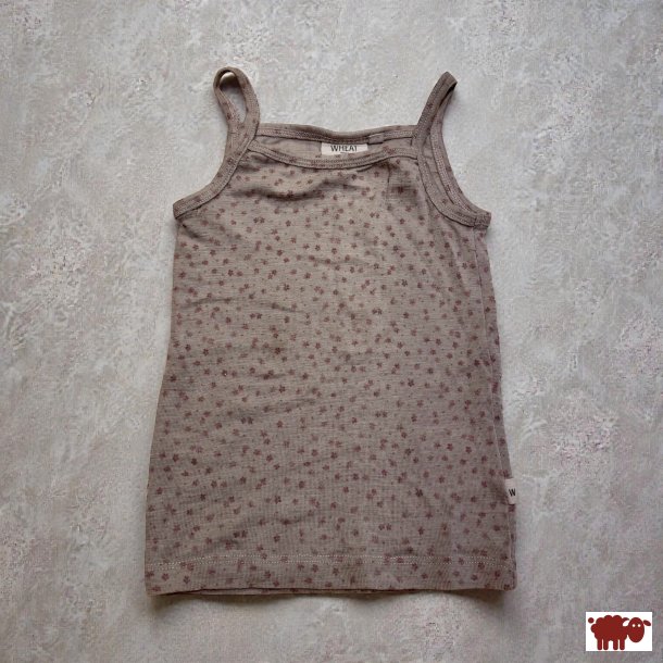 Wheat - Pigeunderstr�j i i merinould, 104 cm ( 4 �r)