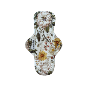 Womens Place - Genanvendelige dagsbind i kologisk bambus og bomuld, Flower, 25 cm