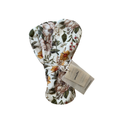 Womens Place - Trusseindlg i kologisk bambus og bomuld, Flower, 20 cm