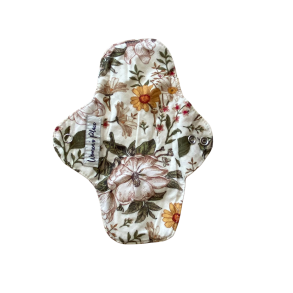 Womens Place - Trusseindlg i kologisk bambus og bomuld, Flower, 20 cm