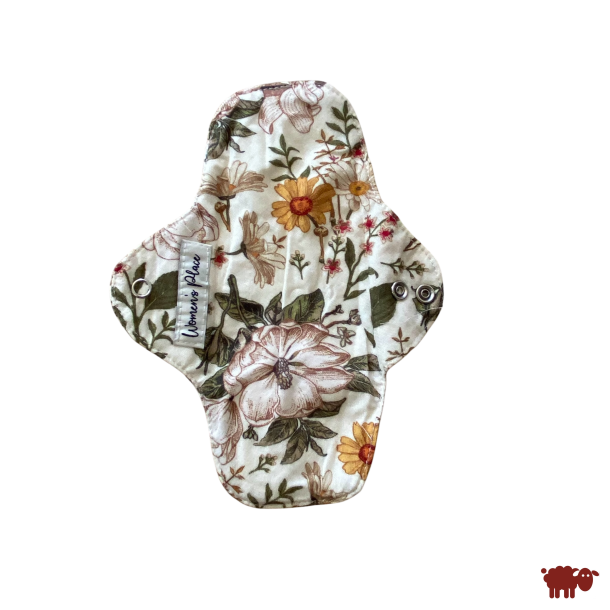 Womens Place - Trusseindlg i kologisk bambus og bomuld, Flower, 20 cm