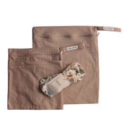 Womens Place - Wetbag til opbevaring af stofbind, Small, 23,5 x 25,5 cm 