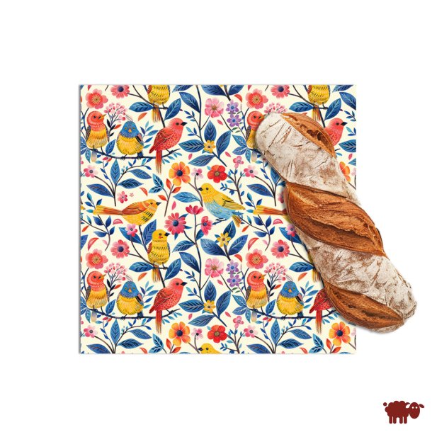 Beepack - Bivoksklude til madopbevaring, XL (40 x 48 cm)