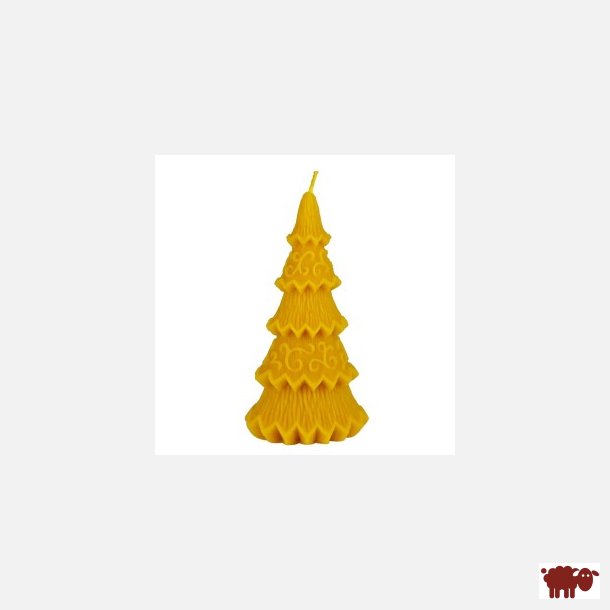 Smuk julelys i bivokslys