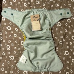 Puppi - Blecover i Merinould, new color ��Citrus Breeze��