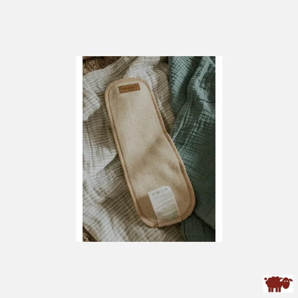 Puppi - Hamp og bambus absorberende booster NB