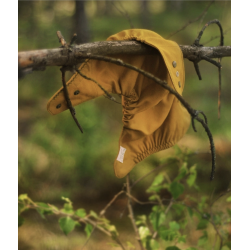 Puppi - Cover til genanvendelige stofbleer i bld merinould Carry